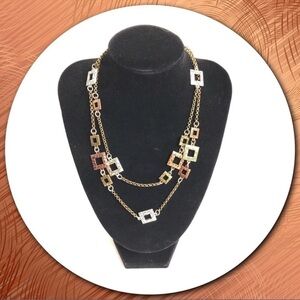 COSTUME Jewelry Multi Pattern & Color Necklace